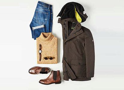 Парка – тепло и модно