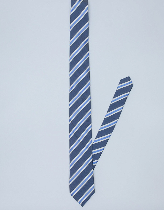 Галстук Pierre Cardin в синем цвете