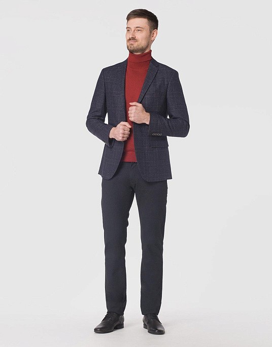 Піджак Pierre Cardin у синьому кольорі у клітку