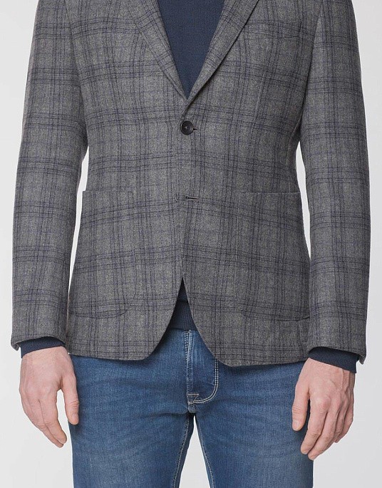 Пиджак Pierre Cardin  в сером цвете
