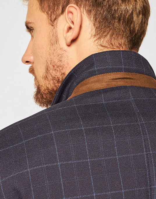 Пиджак Pierre Cardin из коллекции Voyage синего цвета в клетку