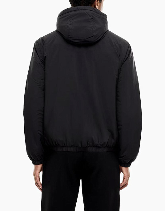 Чоловіча куртка EA7 Emporio Armani у чорному кольорі