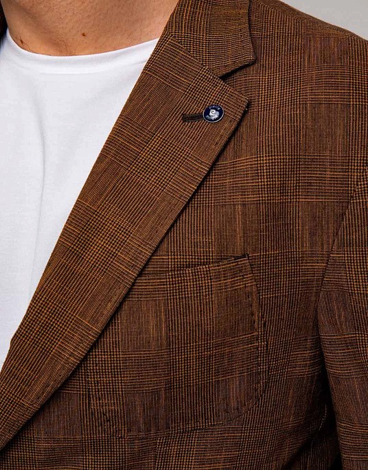 Пиджак  Pierre Cardin в коричневом цвете