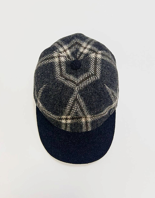 Фуражка утепленная от Bugatti в сером цвете