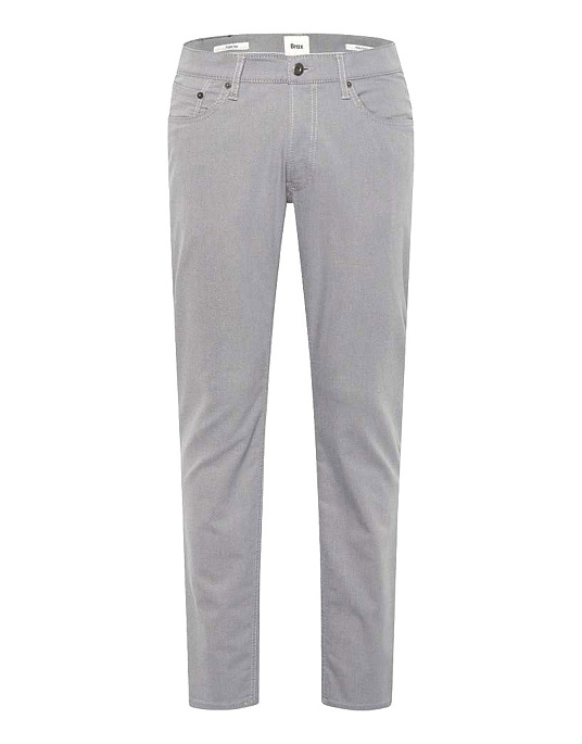 Чоловічі брюки – флети Brax, модель Chuck Modern Fit, сірого кольору