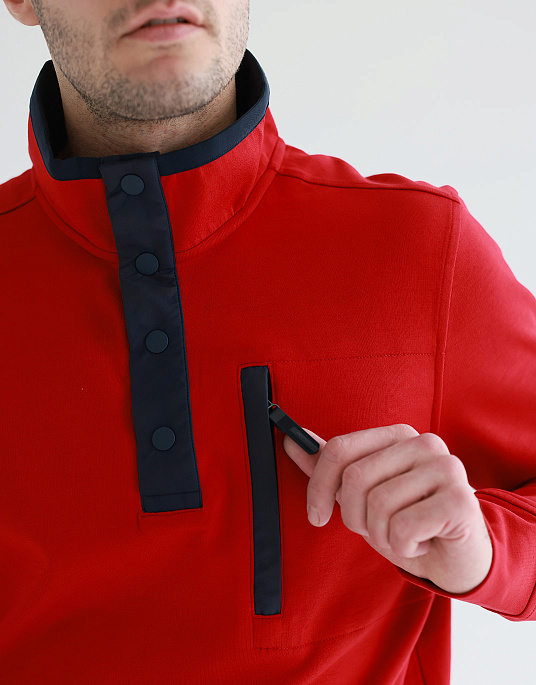 Кофта Pierre Cardin с воротником на кнопках