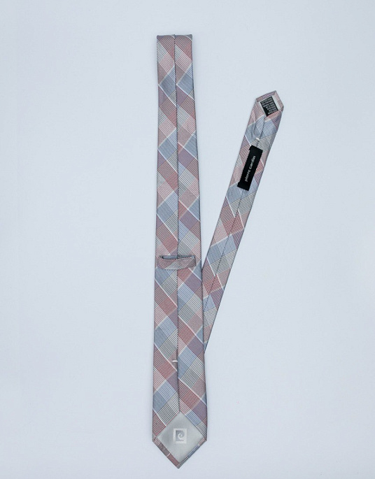  Краватка Pierre Cardin у рожевому кольорі 