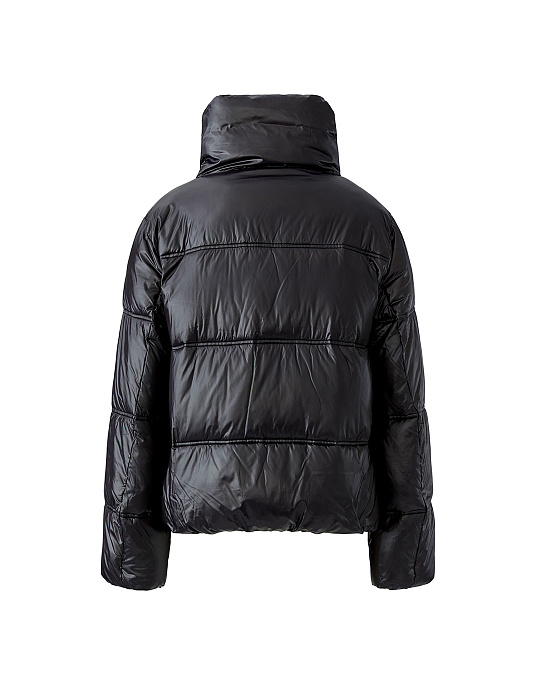 Жіноча куртка OUI Ultra Warm чорного кольору, фото 6
