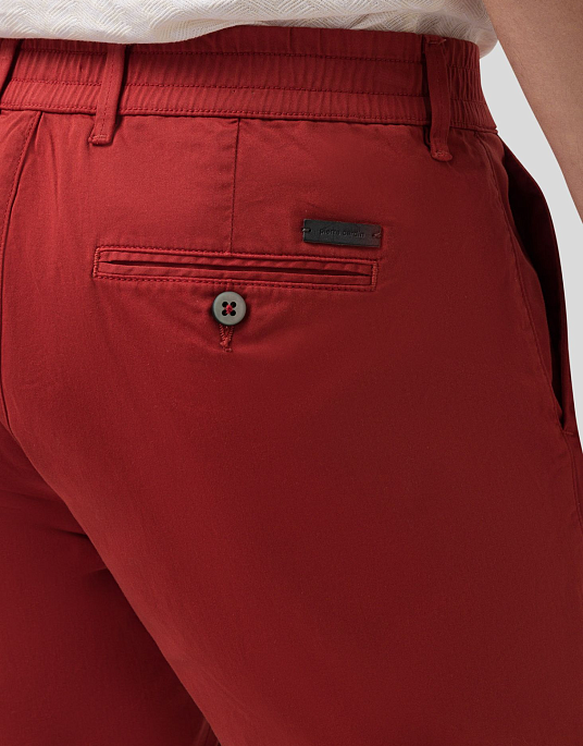 Шорты Pierre Cardin в красном цвете
