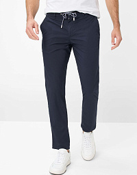 Чоловічі брюки-чіноси Brax Chino Modern Fit темно-синього кольору