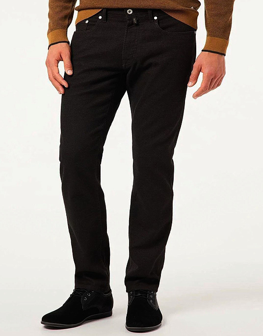 Брюки- флэты Pierre Cardin из коллекции Voyage в коричневом цвете