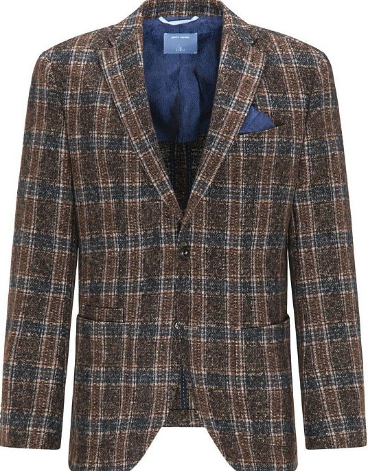 Піджак  Pierre Cardin у коричневому кольорі