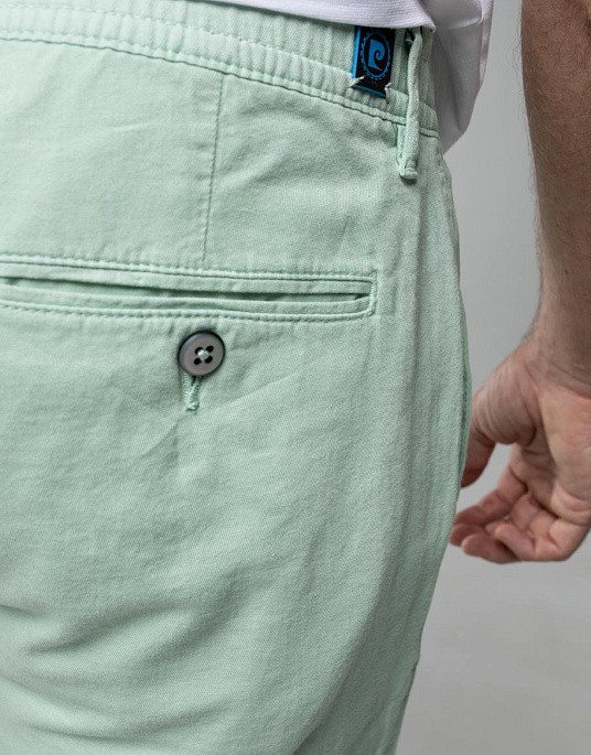 Шорти Pierre Cardin із колекції Future Flex у світло-зеленому кольорі