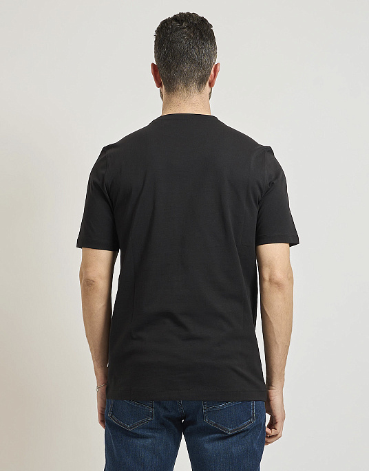 Классическая футболка Bugatti с круглым воротом