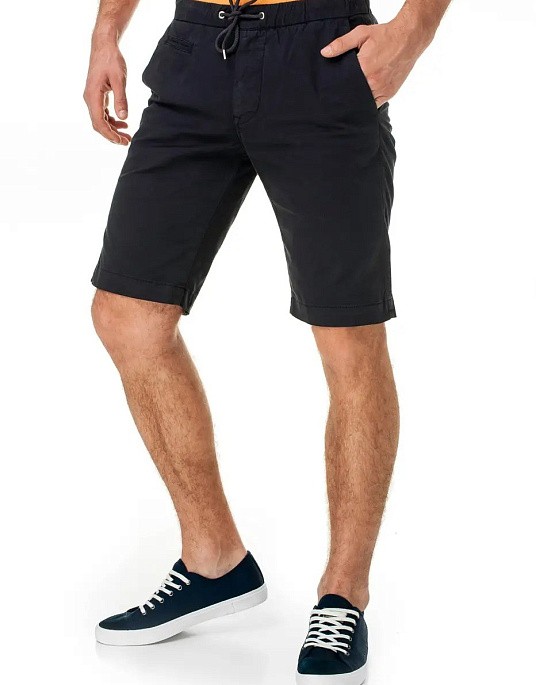 Шорты Pierre Cardin  в тёмно - синем цвете