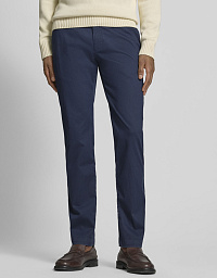 Мужские брюки-чиносы Bugatti синего цвета