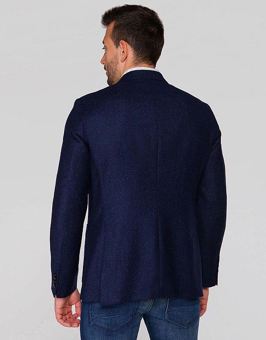 Пиджак Pierre Cardin из эксклюзивной коллекции Le Bleu в синем цвете