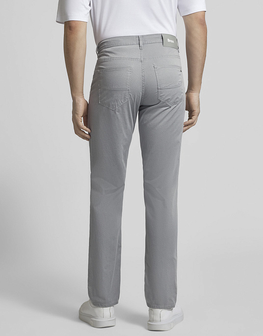 Чоловічі брюки-флети Brax CADIZ ULTRALIGHT у сірому кольорі