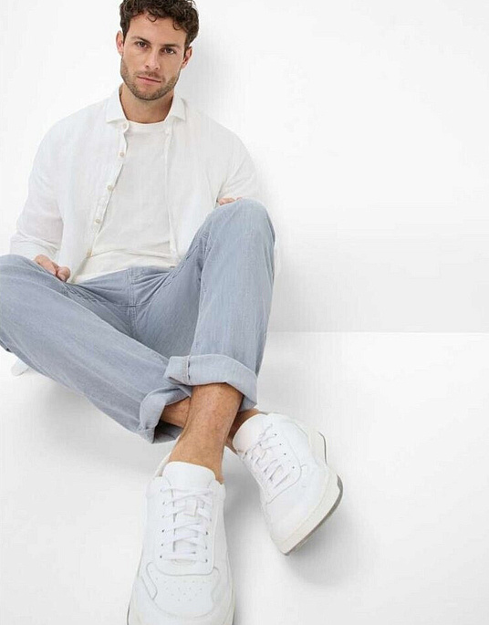 Мужские джинсы Brax CADIZ ULTRALIGHT серого цвета