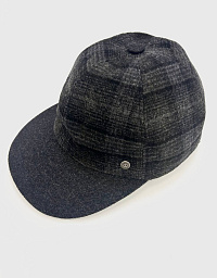 Фуражка утепленная Wegener в сером цвете