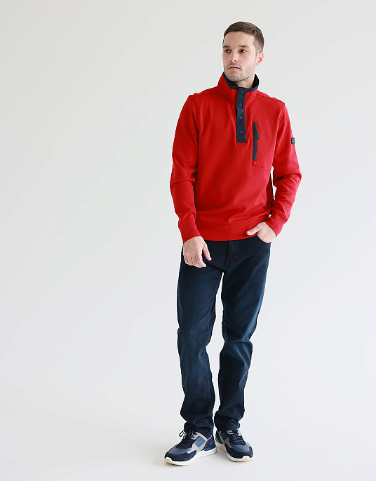 Кофта Pierre Cardin с воротником на кнопках