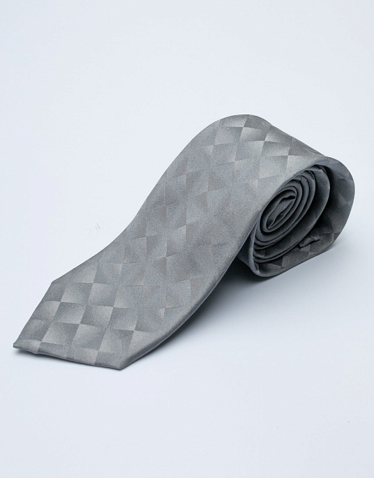Галстук Pierre Cardin в сером цвете