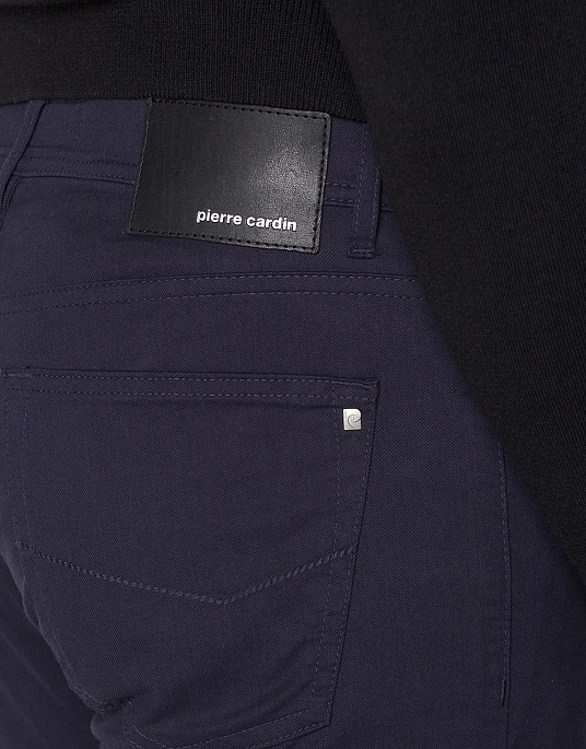 Брюки- флэты Pierre Cardin из серии Forever Blue в синем цвете
