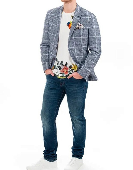 Піджак Pierre Cardin із серії Denim Story  у синьому кольорі