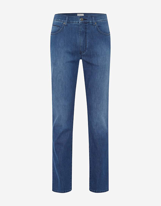 Мужские джинсы Brax CADIZ ULTRALIGHT синего цвета