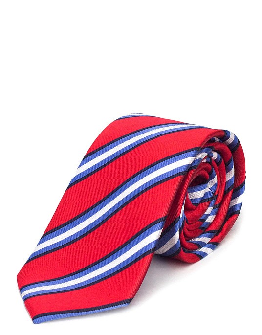Краватка Pierre Cardin у червоному кольорі