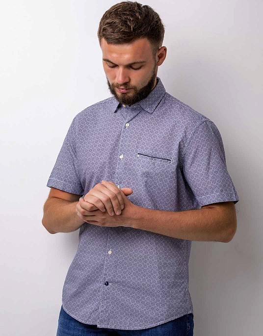 Чоловіча брендова сорочка від Pierre Cardin