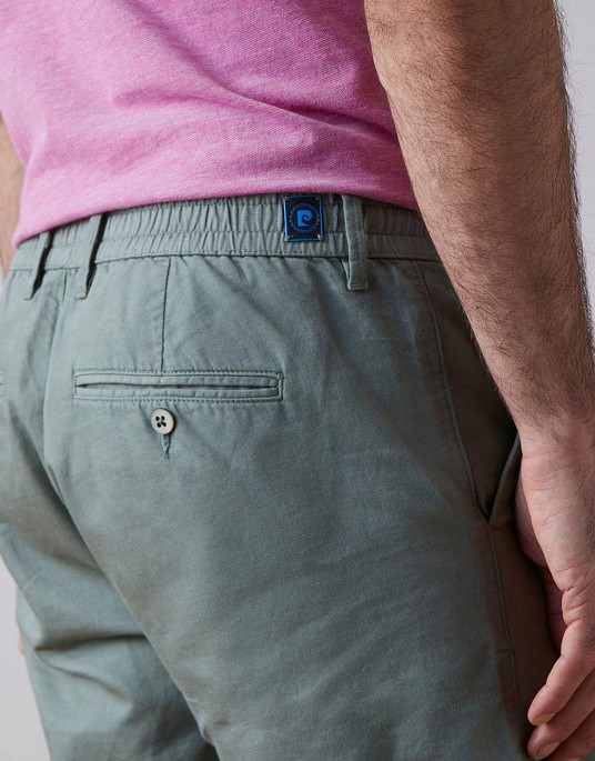 Шорти Pierre Cardin із колекції Future Flex у світло-зеленому кольорі