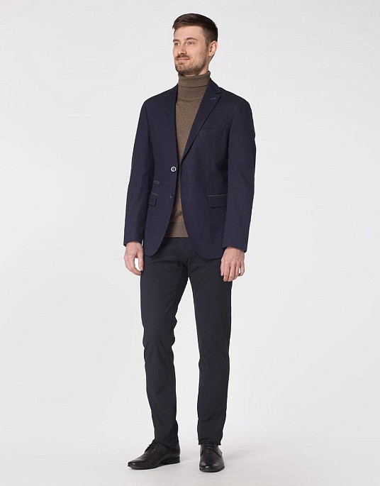 Пиджак Pierre Cardin в синем цвете