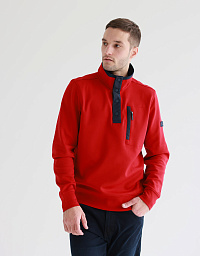 Кофта Pierre Cardin с воротником на кнопках