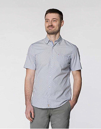 Сорочка з коротким рукавом Pierre Cardin у білому кольорі