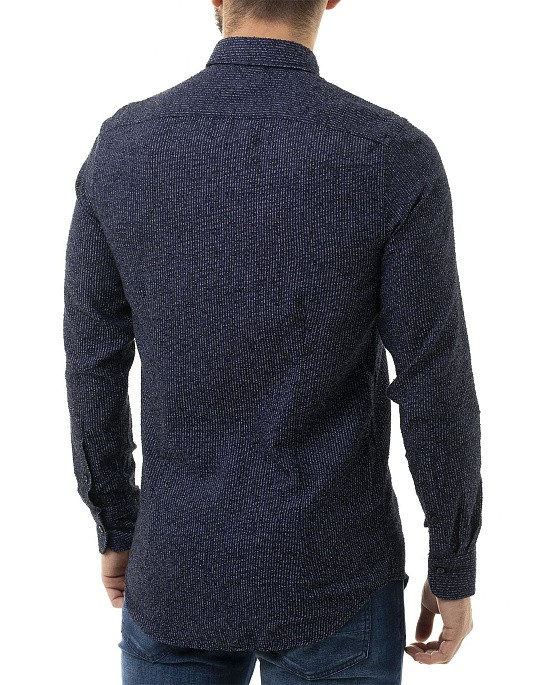 Сорочка Pierre Cardin із колекції Le Bleu у синьому кольорі