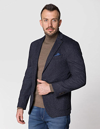 Піджак Pierre Cardin з колекції Future Flex в синьому кольорі