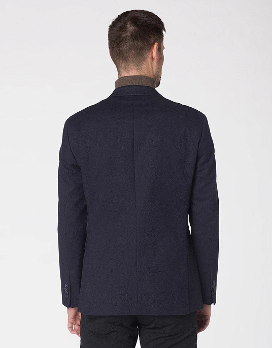 Пиджак Pierre Cardin в синем цвете