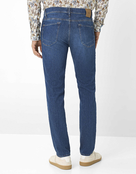 Чоловічі джинси Brax модель CHUCK, синього кольору