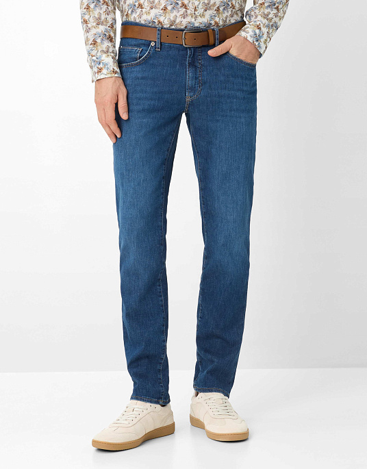 Чоловічі джинси Brax модель CHUCK, синього кольору