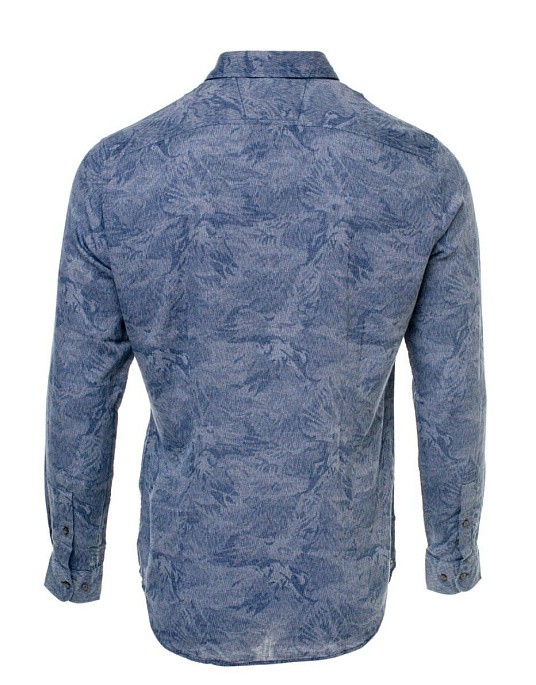 Сорочка Pierre Cardin із серії Denim Story у синьому кольорі