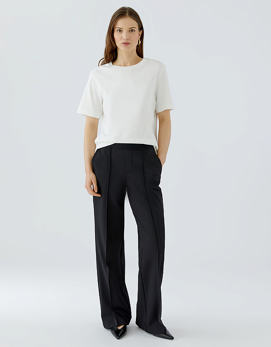 Жіночі брюки OUI чорного кольору