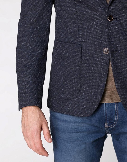 Пиджак Pierre Cardin из коллекции Future Flex в синем цвете