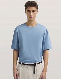 Футболка Bugatti серо-голубого цвета