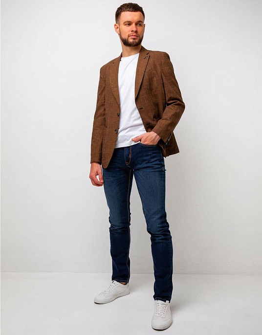 Пиджак  Pierre Cardin в коричневом цвете