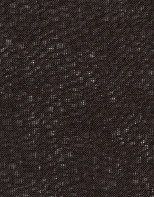 Лляна сорочка Bugatti у коричневому кольорі