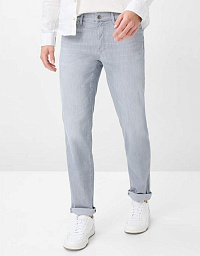 Мужские джинсы Brax CADIZ ULTRALIGHT серого цвета