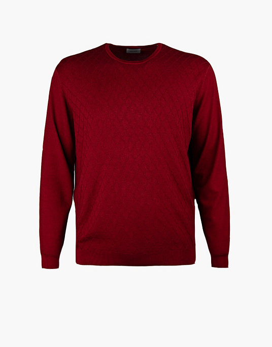 Джемпер Pierre Cardin с плетением "ромб"