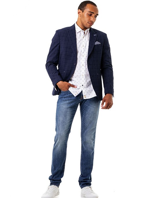 Піджак Pierre Cardin із колекції Air Touch у синьому кольорі