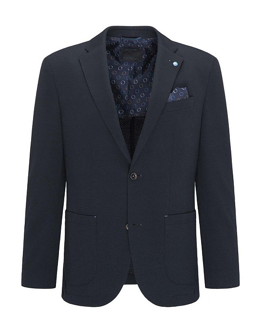 Пиджак Pierre Cardin из коллекции Future Flex в  темно-синем цвете
